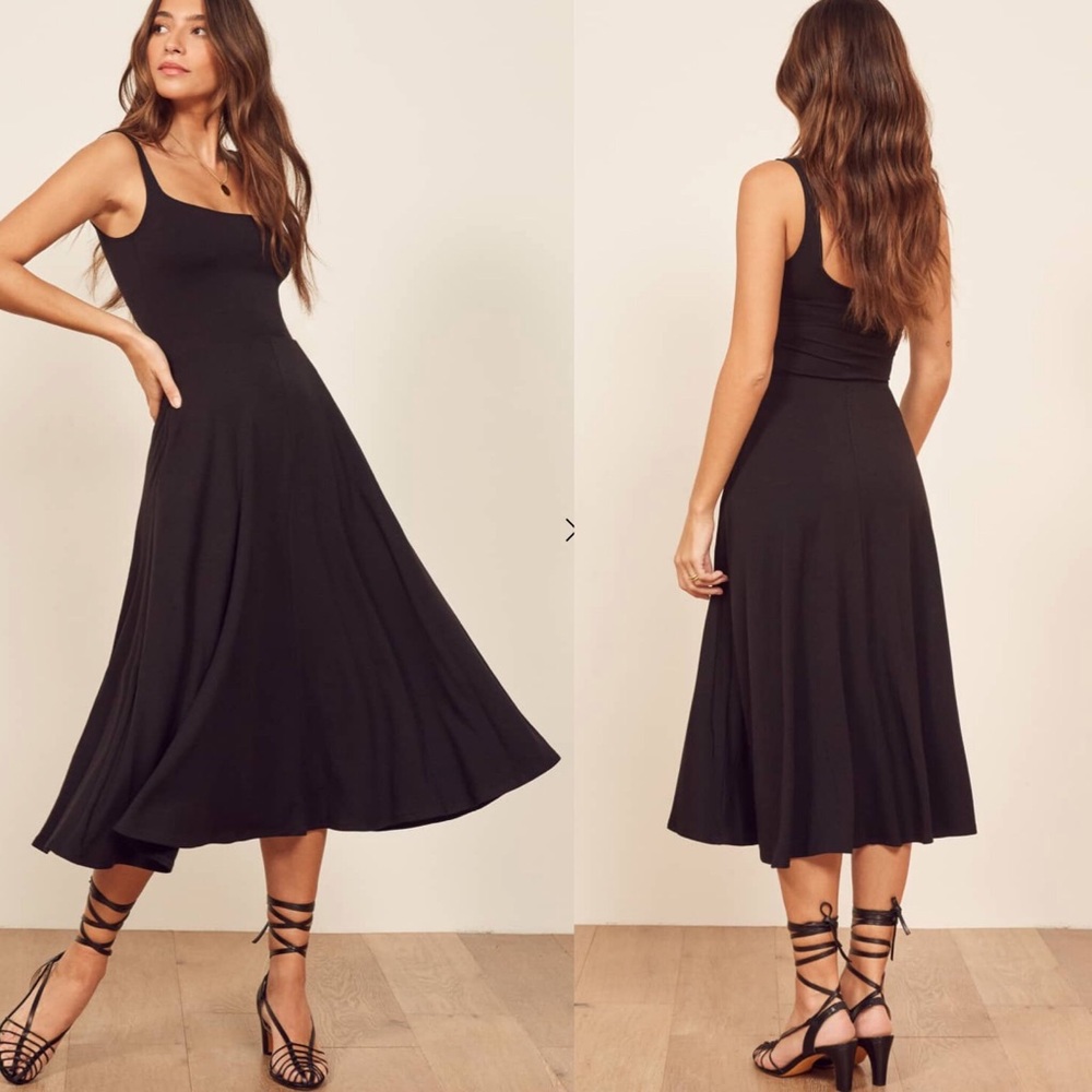 Reformation Jeans Mary Dress